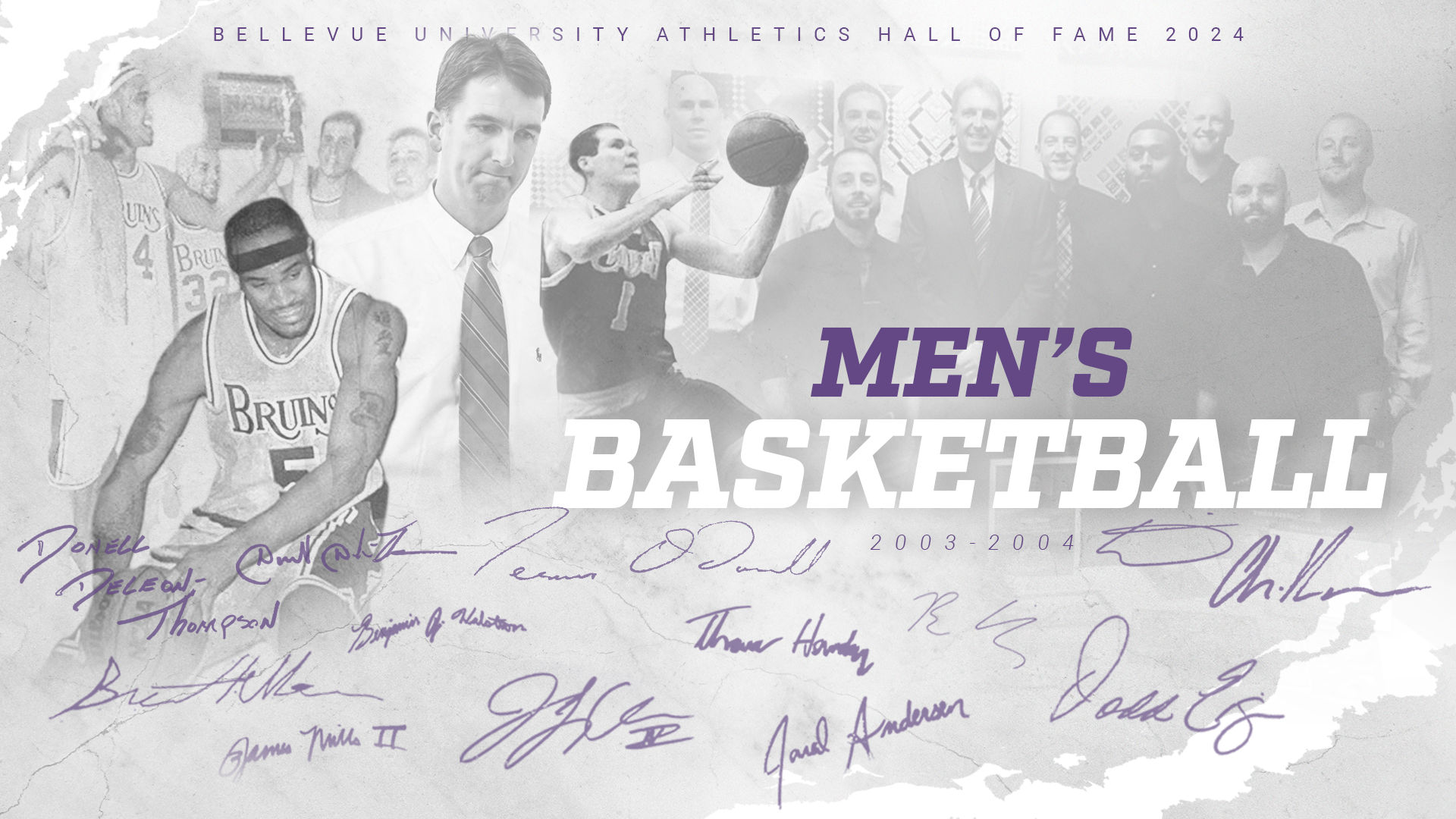 2003-04 Men's Basketball Team