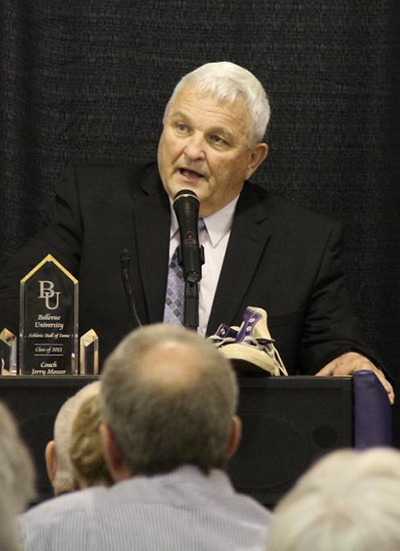 Jerry Mosser HOF Banquet 2013